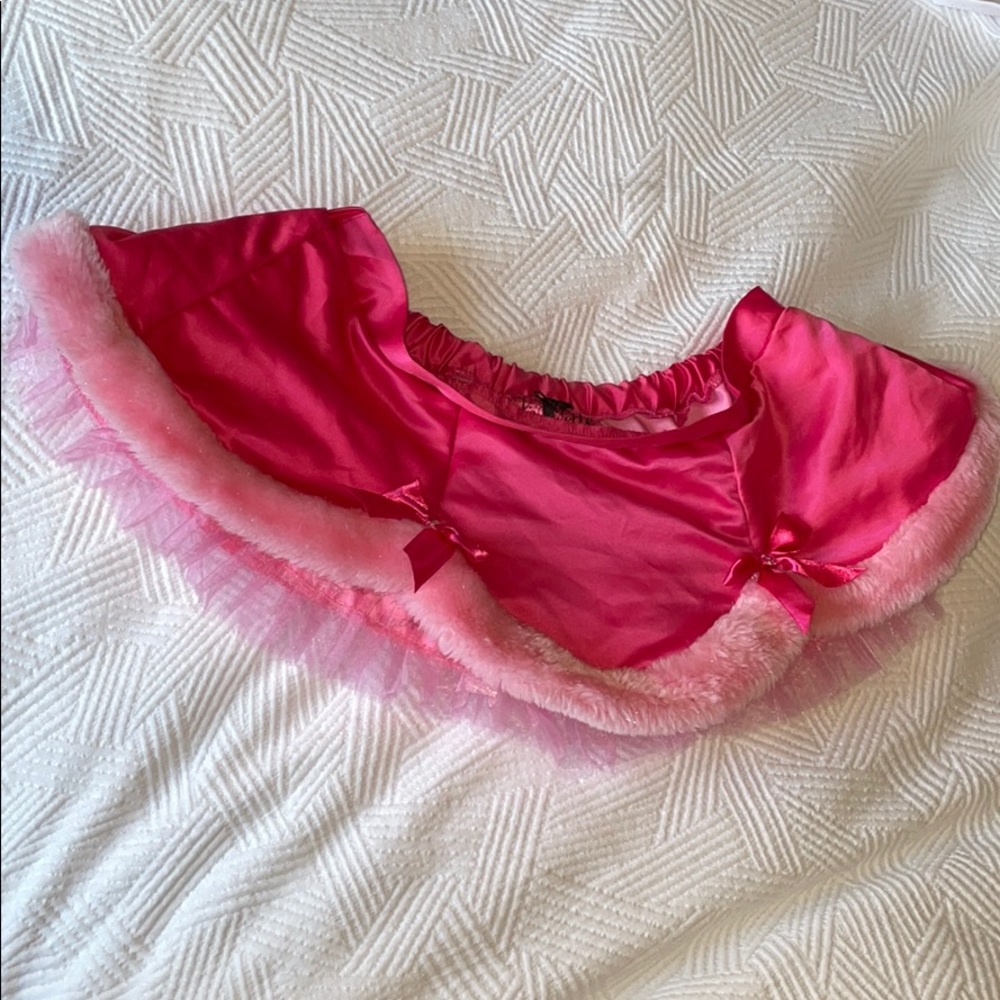 Sexy Little Thing Victoria Secret pink Ultra mini